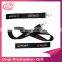 Custom 2cm Heat Transfer Work Permit Card Sleeve Badge Lanyard Sling Badge Lanyard Exhibition Printing LOGO
