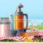 2016 new design vacuum travel flask with lids double wall stainless steel water bottle