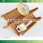 BH002/New design bamboo kitchen cabinet dish rack durable dish drying rack kitchenware