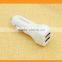 2016 Wholesale OEM 5v 2.1a universal car charger dual usb for phone car charger