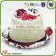 Fashion lady straw cap for summer straw hat with leather band