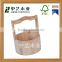 hot selling china suppliers selling FSC&SA8000 new design wooden gift bucket for made in china wholesale