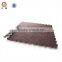 gym interlock rubber tile rubber mat