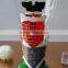 Large volume handpainted Christmas beer glass cup from Bengbu Cattelan Glassware Factory