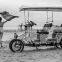 4 wheel tandem bicycle surrey