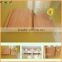 Sound-Absorbing good price wood plastic composite WPC interior wall panel/cladding