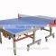 Waterproof outdoor table tennis table/table tennis table best china supplier/cheap portable ping pong