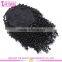 Best selling products ponytail headband real human hair top quality afro kinky hair ponytail