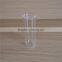 Clear fused Short length quartz tube with high purity