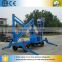 Diesel engine boom lift platform for aerial work