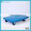 200kg uni-silent plastic deck cart with low price used for tools