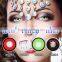 halloween color contact lens/crazy contact lenses/cosplay contacts/cheap eye color contact/blue eyes