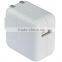 17W 5V/3.4A Dual USB Ports High-Speed AC Wall Charger With Foldable Prong