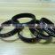 custom made silicone rubber wristband