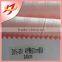 100% cotton cotton bed sheet fabric with pink stripe