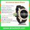 1.54" Round Screen MTK6572 Android 3G WCDMA Watch Phone Sim Card GPS Bluetooth Wifi Camera Waterproof(IP54) shakeproof dustproof
