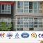 Iron and galvaized steel security window making materials