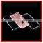 2 in 1 360 degree Full cover protective Ultra-Thin Soft transparent clear tpu Shockproof back cover case for iphone 6 6s plus