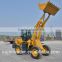 high strength and durability 2ton wheel loader