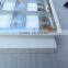 4x18W Louver Fitting 600x600mm T8 Recessed