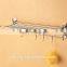 Modern brass folding towel rack for bathroom OL-5311