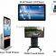 46"standing lcd advertising equipment / lcd advertising monitor / network lcd advertising display