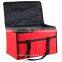 Insulated nylon food delivery bag for Carrying pizza (YX-Z110)