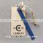 Lovely Design Paper Hangtag for Women's Dress