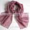 Solid Color Silk Shawl Manufactory in China