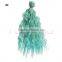 25cm Long Wavy Hair Extension Doll Wigs DIY Hairpiece