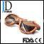 USA FDA registered company export CR39 sun lens wood sunglasses with bamboo box