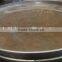 Cold pressing one-time forming flat dished head for storage tank