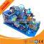 2015 Best Sale Pirate Ship Indoor Commercial Wooden Play House