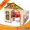 China Factory Supply Kids Wooden Doll House Wholesale