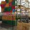 Interesting!!!2014 Hot Sale Rope Climbing Tower For Children's Indoor Play Centre