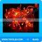12v Red color flash 10meters led fairy string light