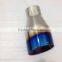 Blue Universal Stainless steel tail Tips with Factory Price