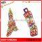 MAG-WISDOM Intelligent Rainbow Building Toys Bricks