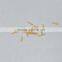 TE Beryllium copper Gold plating spring through the 72 hours salt spray test for terminal