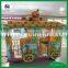 Shopping center family rides electric trackless train for sale