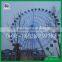 China manufacturer amusement park rides family theme 65m ferris wheel for sale