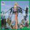 Outdoor Theme park rides Airborne Shot for sale