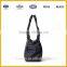 OEM Custom portable fashion pu leather handbag for women
