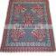 three colour Pattern and cotton Polyester Material cheap blanket 2