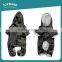 Cheap wholesale fashion pattern long sleeve dog clothes with four legs