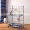 Pawhut 59" Indoor Hutch Small Animal Pet Cage with Stand - Black