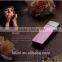 7 working days delivery 4000mah dual USB output ports mini power bank with built in cable for all kinds of mobile phone