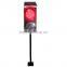 New bridge wireless traffic light exclusive led lens 300mm red green solar traffic signal light