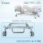 three functional crank electrical hospital bed with ce iso