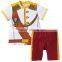 New fashion short sleeve children clothing kids clothes boy sets suits 2 pcs baby boys pajamas